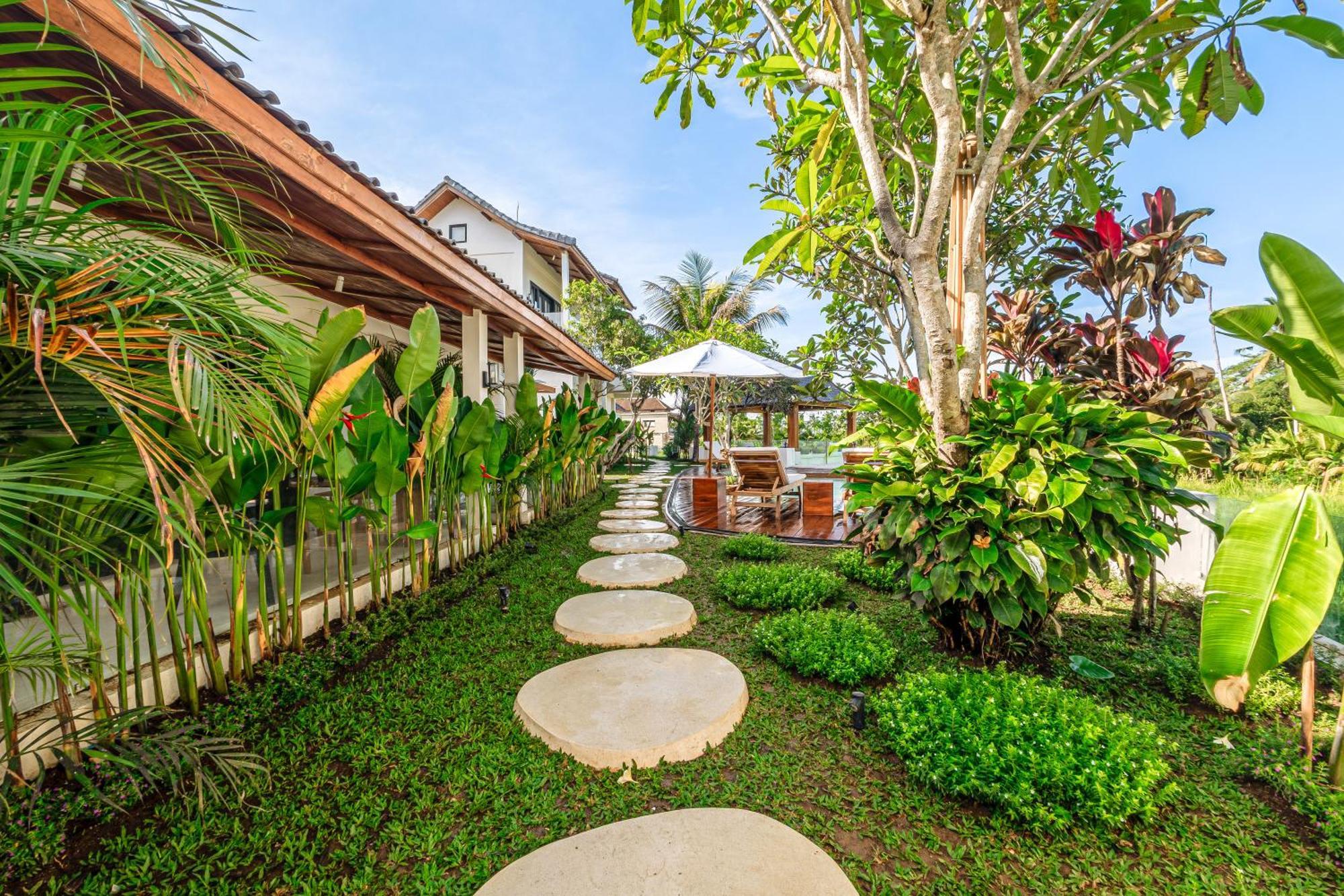 Sarang Apartments By Evdekimi Ubud Exteriér fotografie