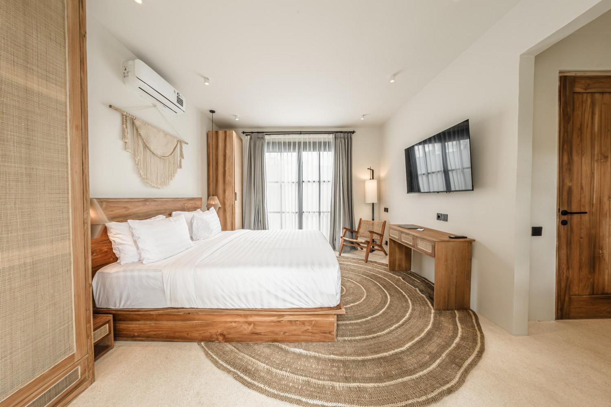 Sarang Apartments By Evdekimi Ubud Pokoj fotografie