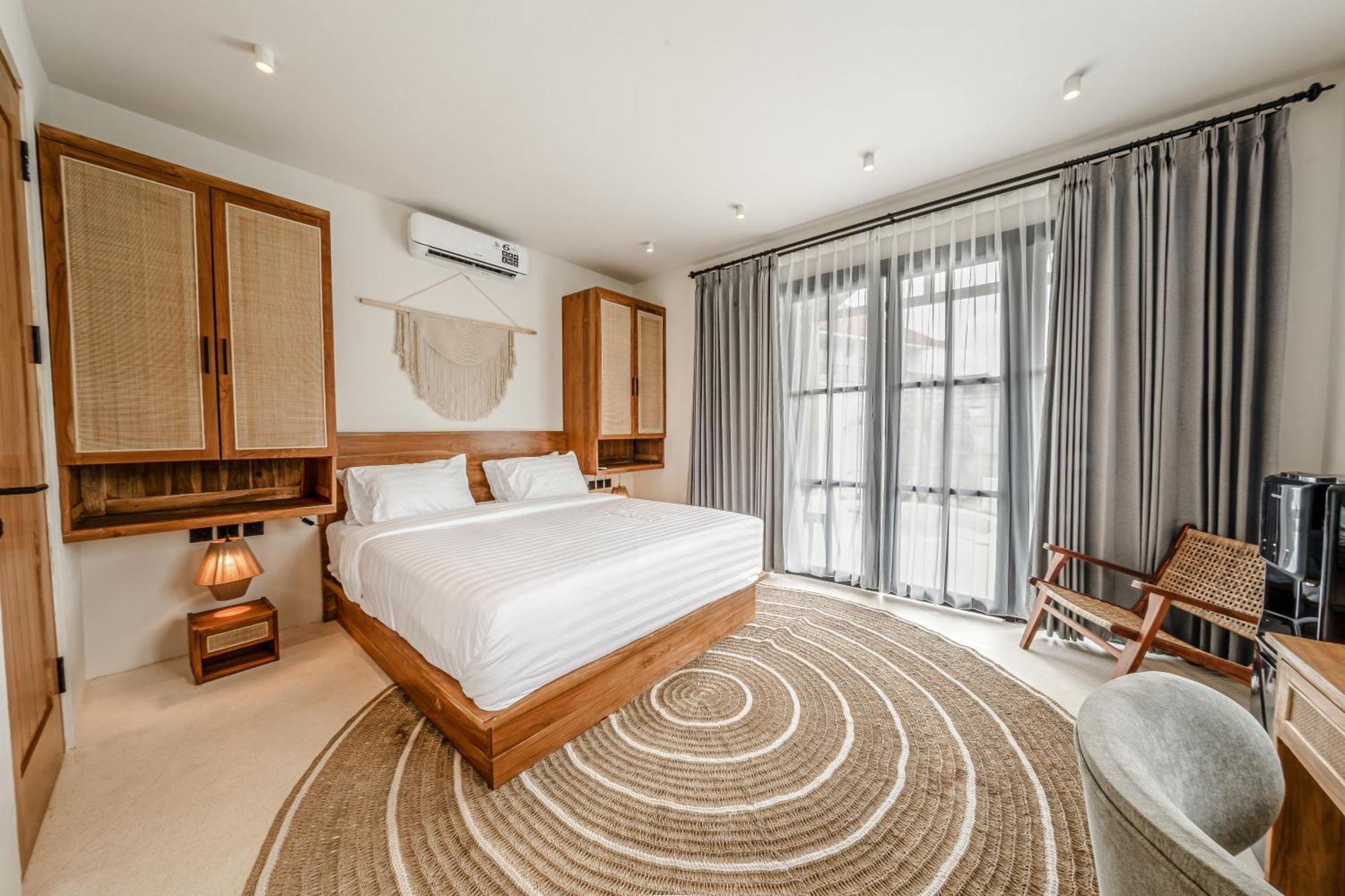 Sarang Apartments By Evdekimi Ubud Pokoj fotografie